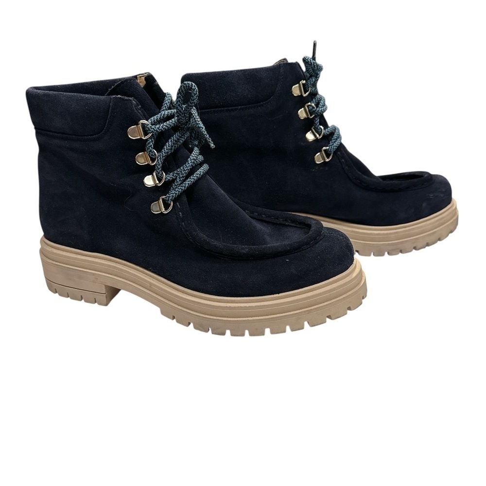 Anthropologie Pilcro Women’s Susanne Lug Sole Hiker Boots Size 9 (EU 40)